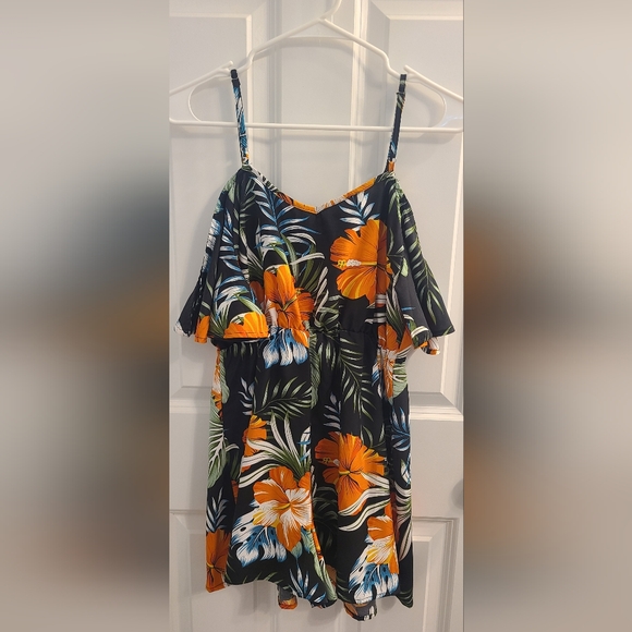 Cupshe Pants - Cupshe Tropical Romper